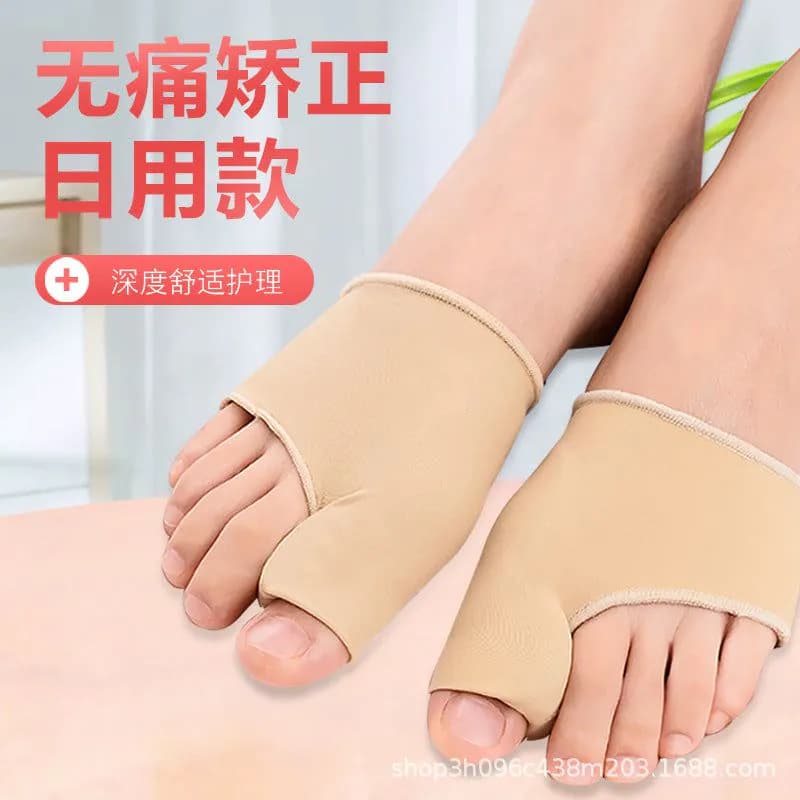 image-Source factory hallux valgus corrector can wear shoes big toe valgus split toe separator anti-wear protection day and night