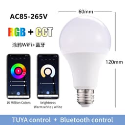 image-Smart graffiti light bulb alexa Google home voice control mobile phone app control wifi smart light bulb