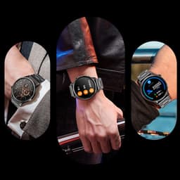 image-LIGE Bluetooth Smartwatch - Heart Rate, Blood Oxygen, Step & Sleep Monitor