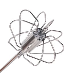 image-Kitchen Up Stainless Steel Manual Egg Beater Rotary Whisk Handheld Kitchen Tool
