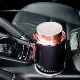 image-Factory Direct Sales Portable Car Refrigerator - Rapid Cooling Heating