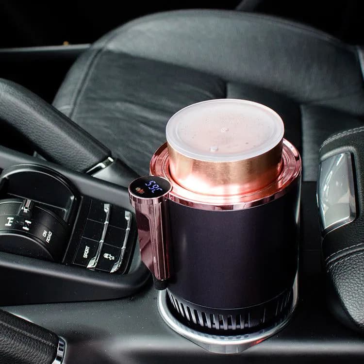 image-Factory Direct Sales Portable Car Refrigerator - Rapid Cooling Heating