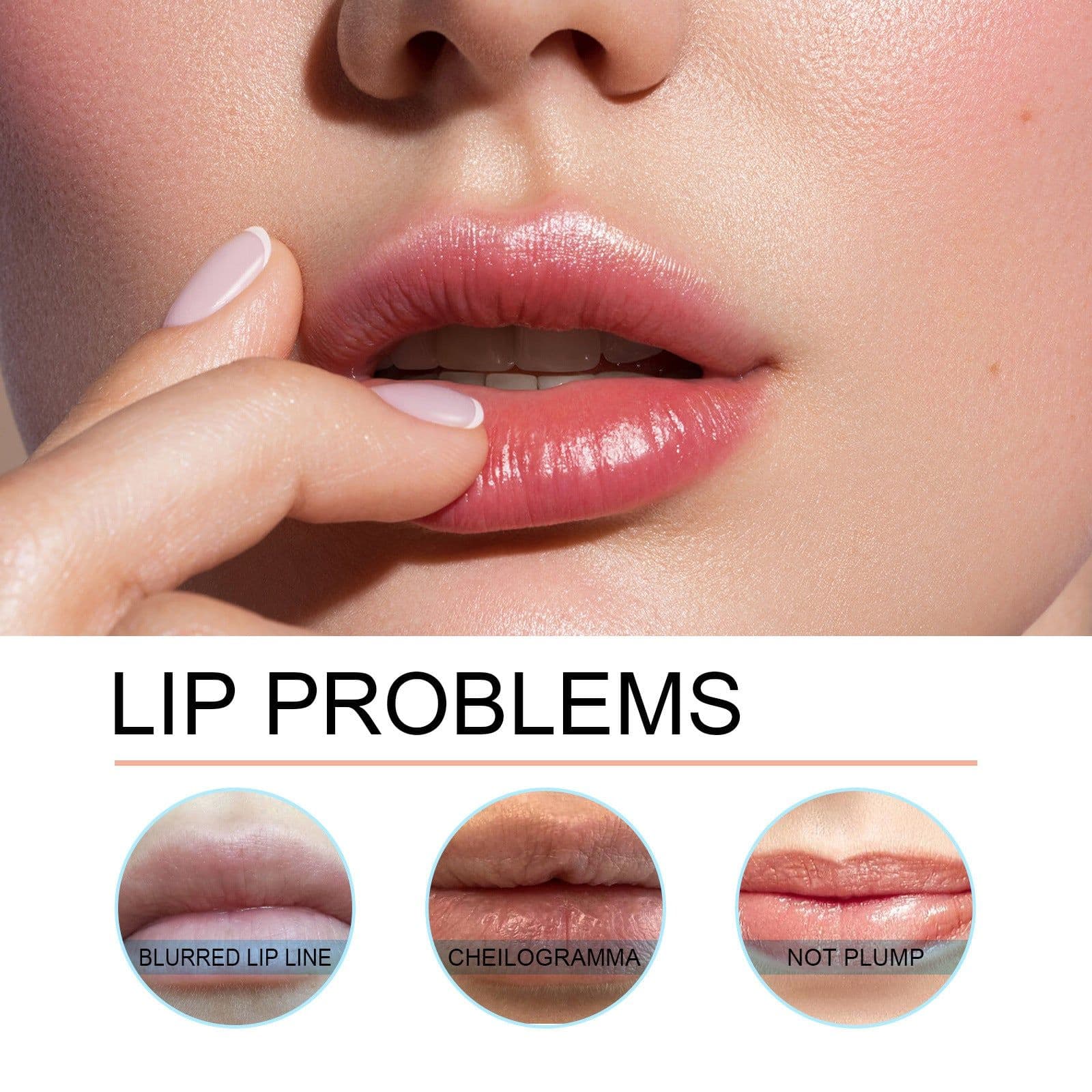 image-OUHOE Peelable Lip Liner - Full Color Tattoo