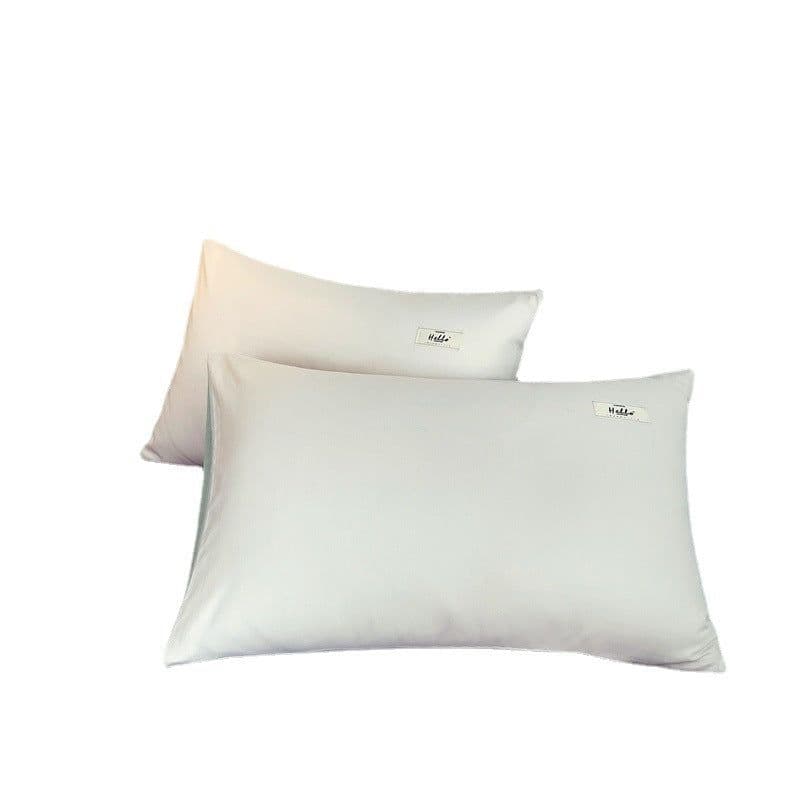 image-Modern Simple Cartoon Pillow Cover Cotton Pair