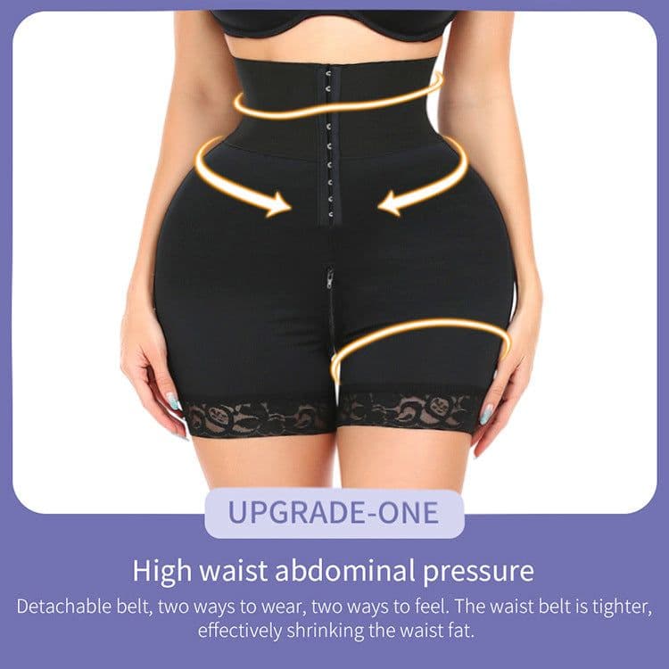 image-TOPMELON Buttshaper Pants 6XL - Black Lift Hips