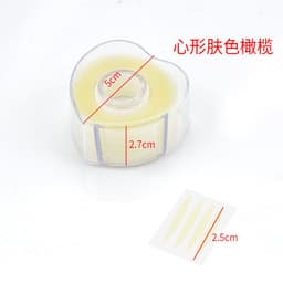 image-Double Eyelid Stickers Lace Mesh Natural Invisible