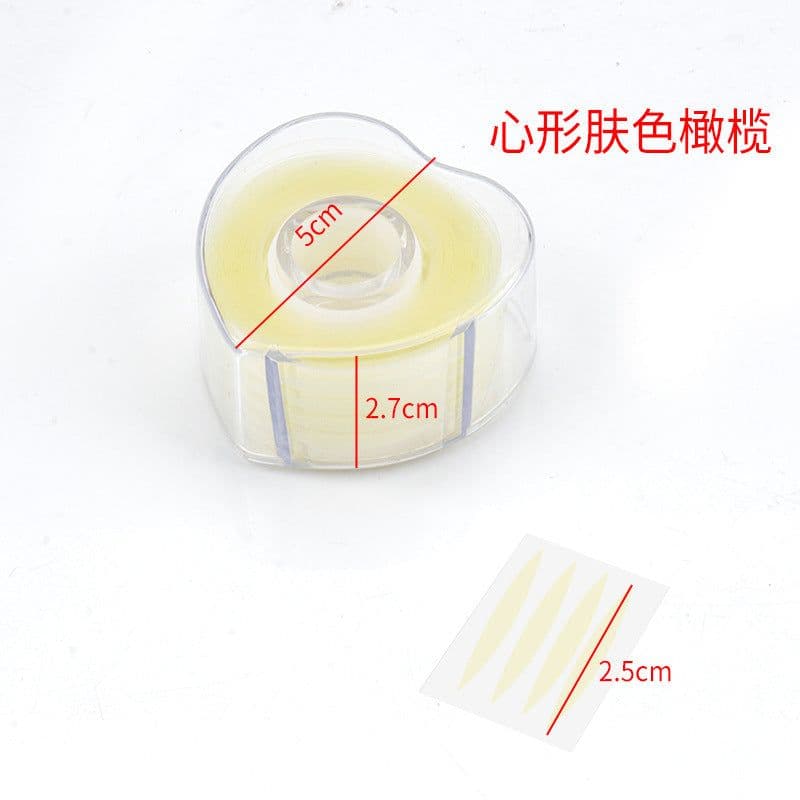 image-Double Eyelid Stickers Lace Mesh Natural Invisible