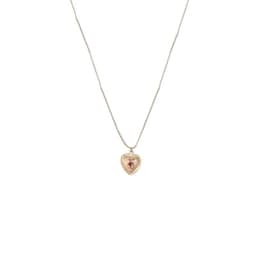 image-Simple Love Heart Necklace - Women's Clavicle Chain, Summer 2023 Style, 41-50cm