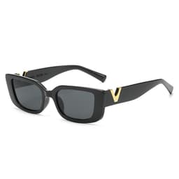 image-Fashion small frame sunglasses European and American square sunshade sunglasses INA trendy sunglasses