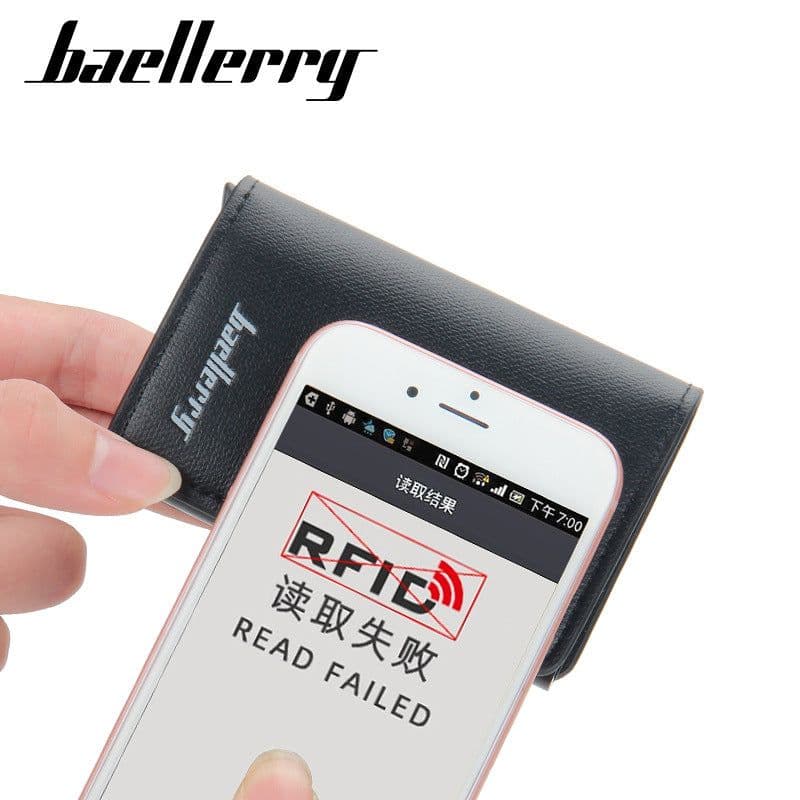 image-2021 new men's and women's neutral card holder metal aluminum shell anti-magnetic automatic pop-up rfid business card holder card holder