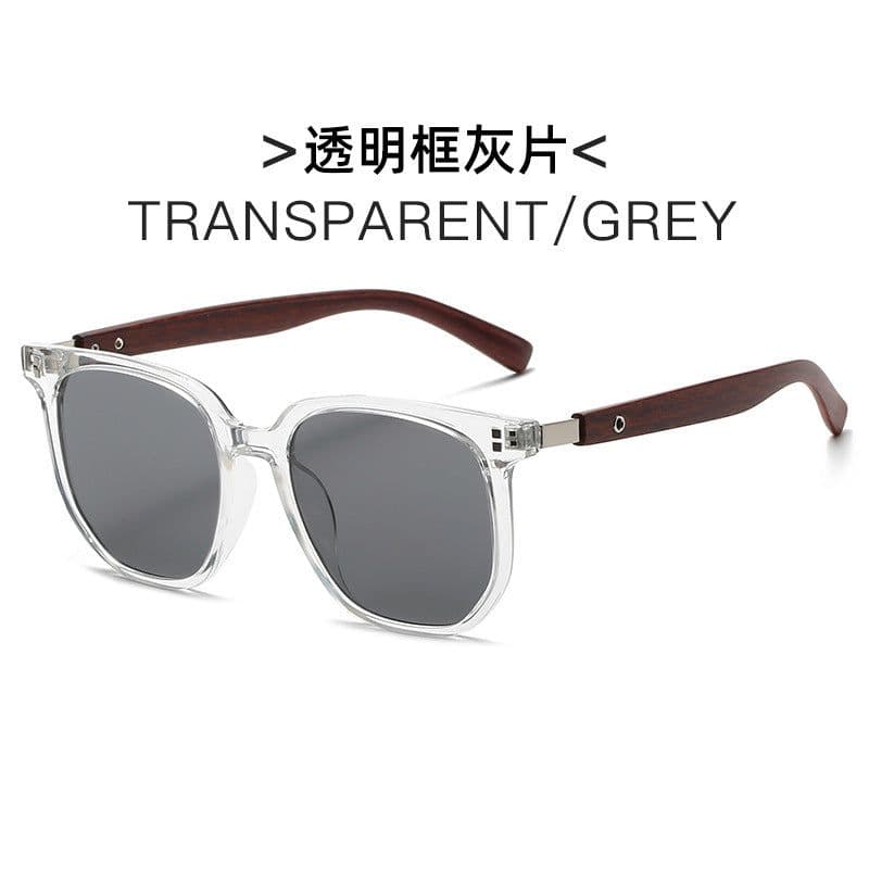 image-Women's Sunglasses - Brown Retro Square Frame