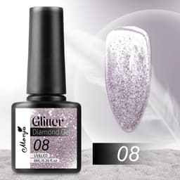 image-Reflective Starry Sky Nail Polish - Glitter Powder