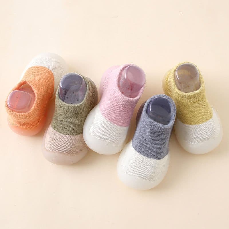 image-Toddler shoes baby new summer baby socks shoes ins style cute soft bottom baby toddler shoes indoor shoes