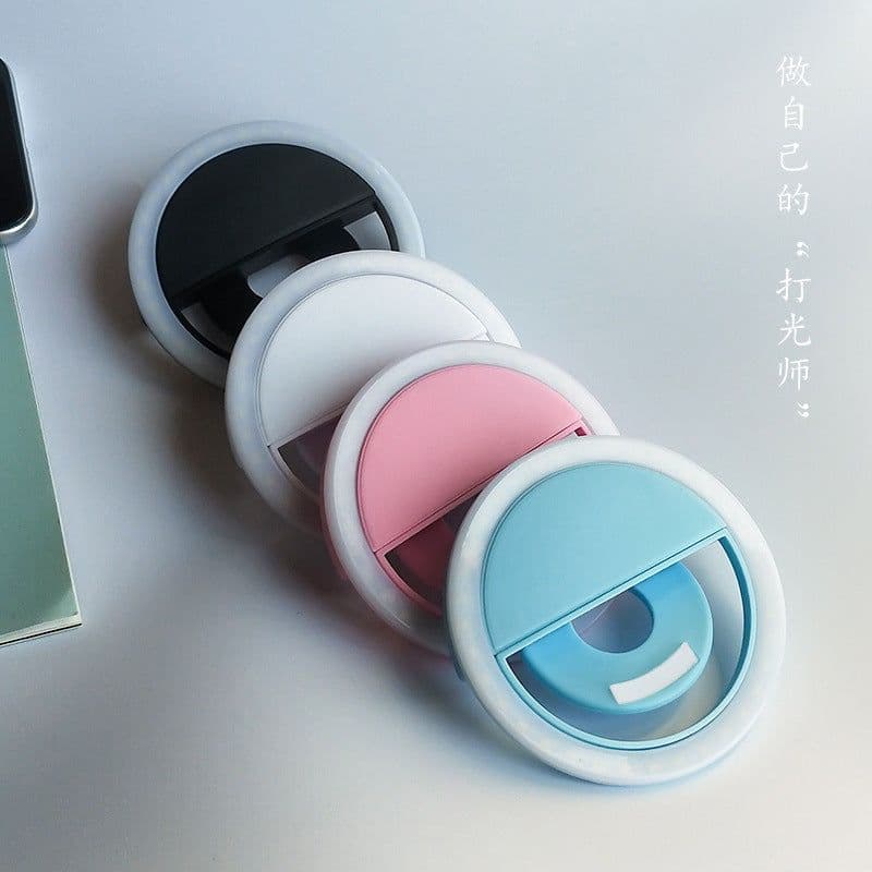 image-rk-12 Mobile Phone Fill Light - USB Rechargeable 150mAh LED Beauty Flash