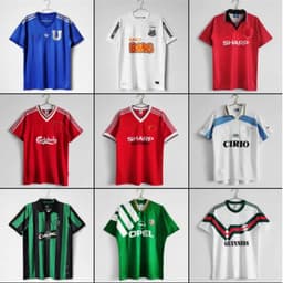 image-Retro Football Kit - Cork Home Jersey - XXL - Cotton - Flash Eagle