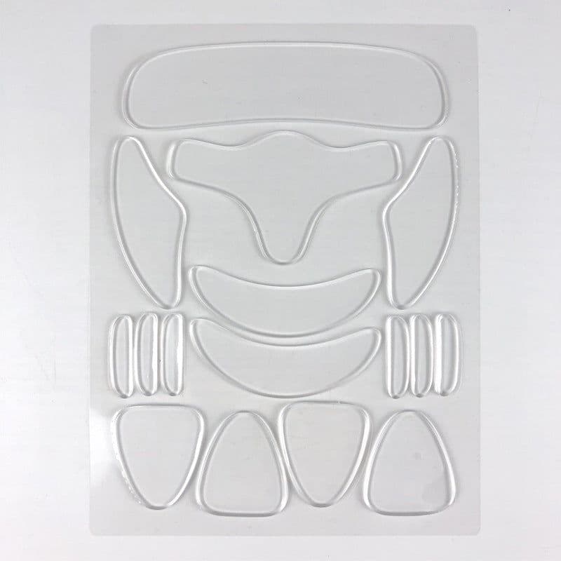 image-Lilly Silicone Anti-Wrinkle Eye Stickers - Transparent Beauty Set