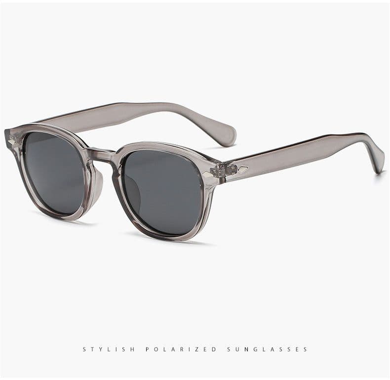 image-Aolong Polarized Sunglasses - UV400, Blue Lens, PC Frame, Men's & Women's