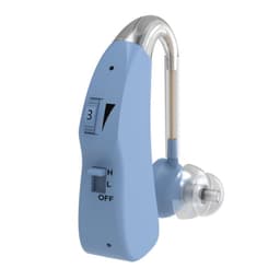 image-Home Health J-966 Behind-the-Ear Hearing Aid - Beige