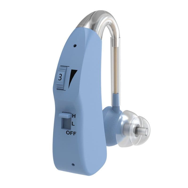 image-Home Health J-966 Behind-the-Ear Hearing Aid - Beige