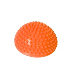 image-PVC Yoga Ball - Sensory Training, Fitness, Foot Massage, Semicircle, 17cm, Multiple Colors