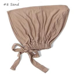 image-New Lycra Scarf - Chocolate - Adjustable Hijab with Shade Function