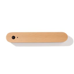 image-Haobang intelligent human body induction night light led home charging function automatic corridor corridor induction light wooden