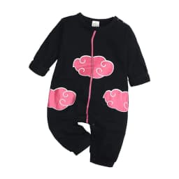 image-Cross-border baby long-sleeved romper autumn new baby jumpsuit cartoon character outdoor crawling clothes one piece delivery
