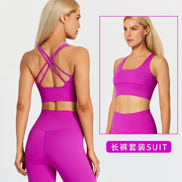 image-European & American Yoga Pants - Breathable & Quick-Drying Tights for Women, Peach