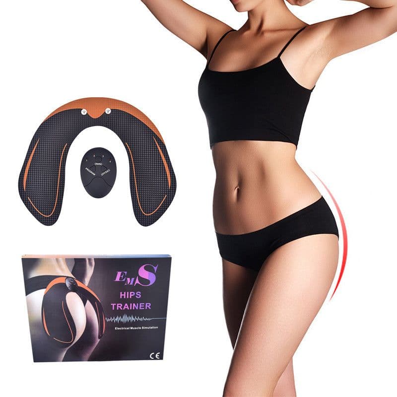 image-EMS Buttock Massager - Wireless Muscle Trainer