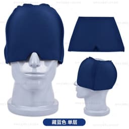 image-Ice Compress Headache Relief Cap - Gel Hot Cold Therapy