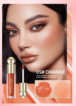 image-QiBest Liquid Blush - Natural Moisturizing Rouge