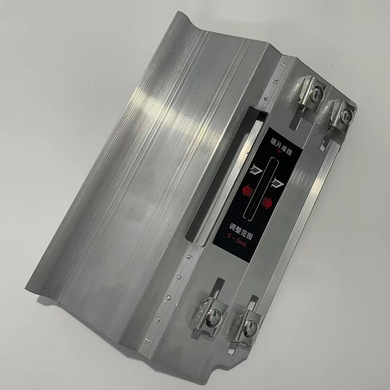 image-Aluminum alloy 45-degree tile chamfering machine manual cutting machine chamfering touch corner begonia corner
