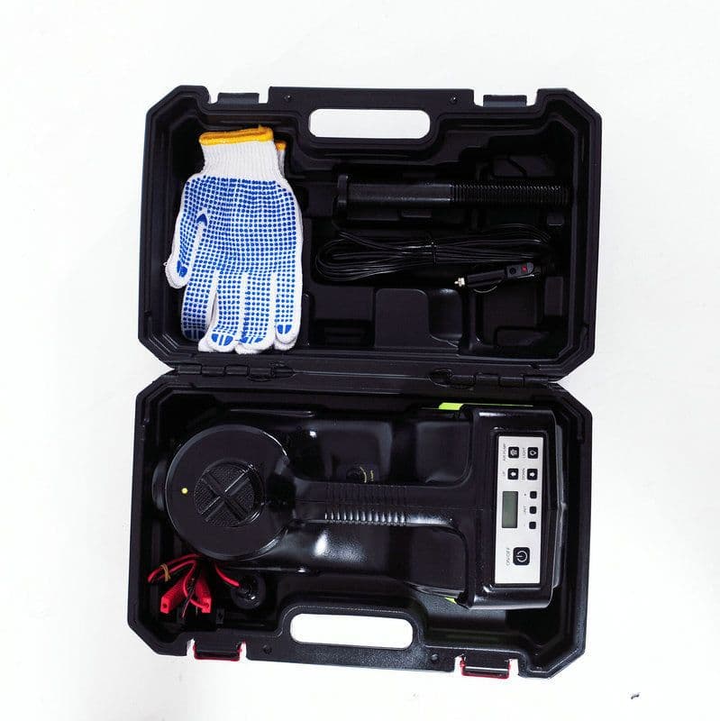image-Xinyoulu 12V Electric Hydraulic Jack 5T Digital Display Vehicle Tool 53cm Lift