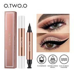 image-O.TWO.O Cat Eye Stamp Eyeliner - Black