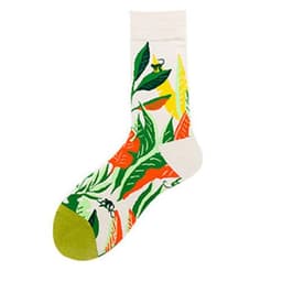 image-Cotton Socks Men's Mid-Tube Casual - Cityscape