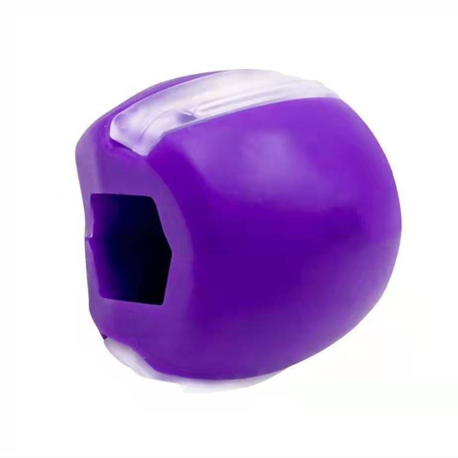 image-Jawzrsize Masseter Trainer 50lb Purple