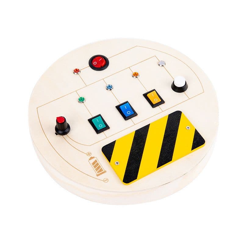 image-Dusan Wood Busy Board - Christmas Tree 15cm