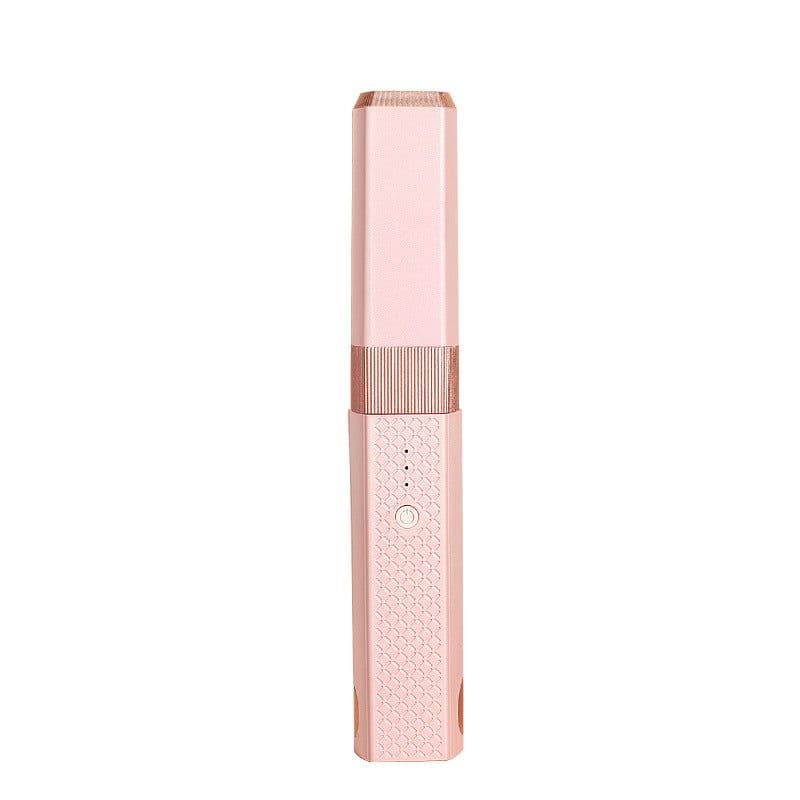 image-Chuanmei USB Hair Straightener - Pink 3 in 1