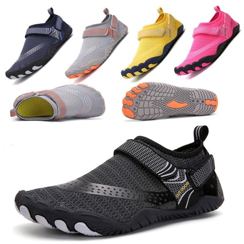 image-outdoor hiking creek shoes non-slip wading