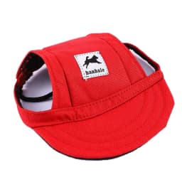 image-Cross-border Pet Supplies Dog Headwear Accessories Baseball Cap Summer Sunshade Sunscreen Cat Pet Hat