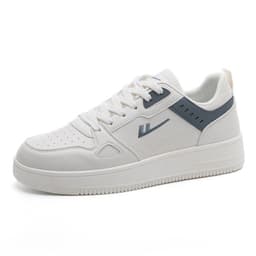 image-Warrior Pull Back Unisex Casual Sneakers White