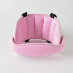 image-Car Baby Head Support Belt - Pink