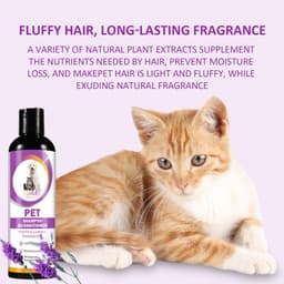 image-Elaimei Long Lasting Dog Shampoo - Pet Shower Gel Fragrance Decontamination