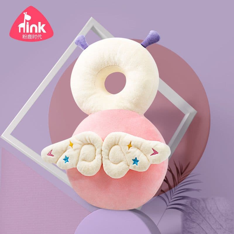 image-Cross-border hot selling baby anti-fall head pillow infant anti-collision head protection back pillow children learning to walk anti-fall hat