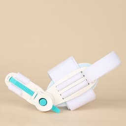 image-Hallux Valgus Corrector - Peacock Blue, Night Use, Upgraded jz85