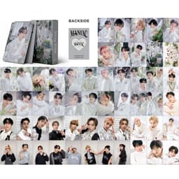 image-SK Stray Kids Album Cards - Bang Chan, Lee Know, Hyunjin