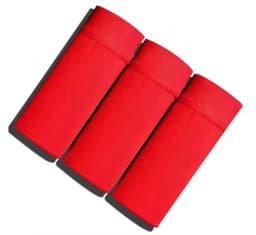 image-Autumn and winter pure cotton men's underwear men's graphene antibacterial bottom gear U-convex boxer pants youth breathable mid-waist boxer pants