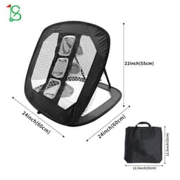 image-Golf Practice Net Chipping Target - Foldable