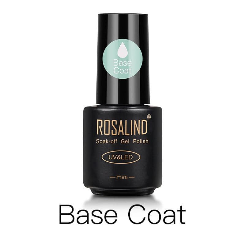 image-ROSALIND base oil base glue BASE wash-free seal layer TOP multi-specification UV&LED removable primer wash-free seal layer