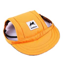 image-Cross-border Pet Supplies Dog Headwear Accessories Baseball Cap Summer Sunshade Sunscreen Cat Pet Hat